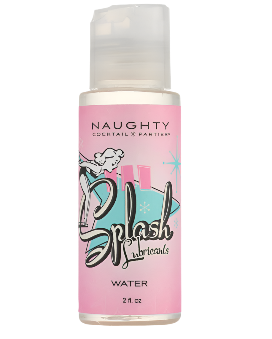 Splash! Water-Based Lubricant