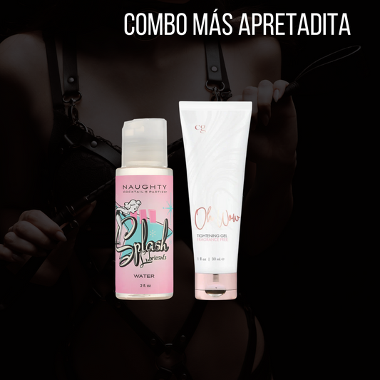 Combo más apretadita