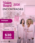 Vision Board 2026 || Encontradas