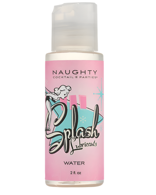 Splash! Water-Based Lubricant
