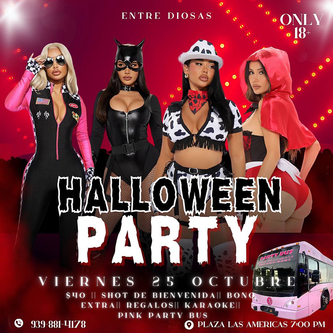 Party Bus- Entre diosas
