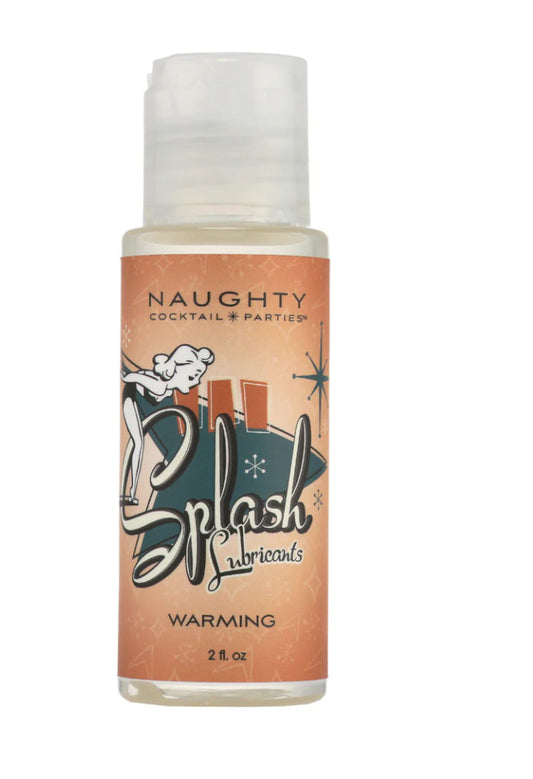 Splash! Warming Lubricant