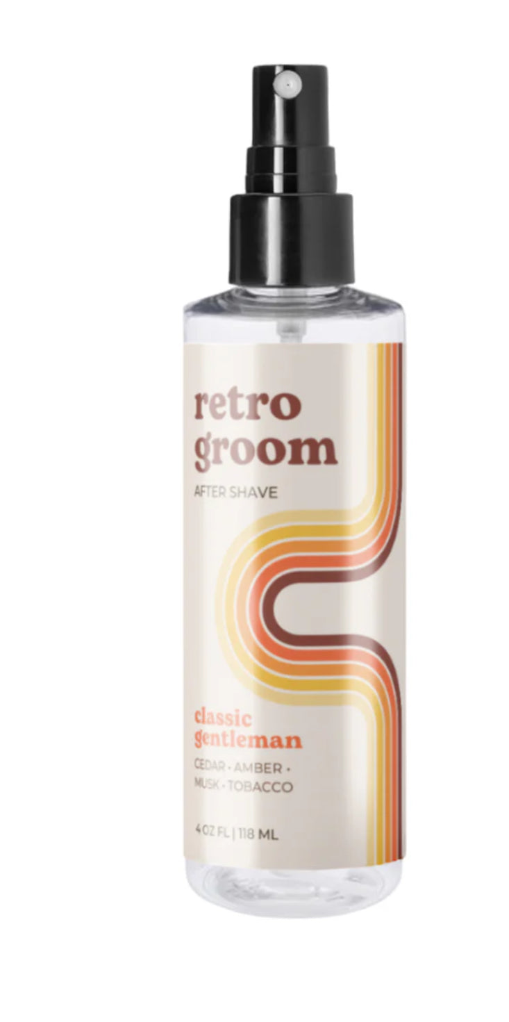 Retro Groom After Shave