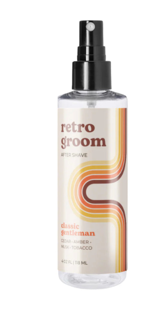 Retro Groom After Shave