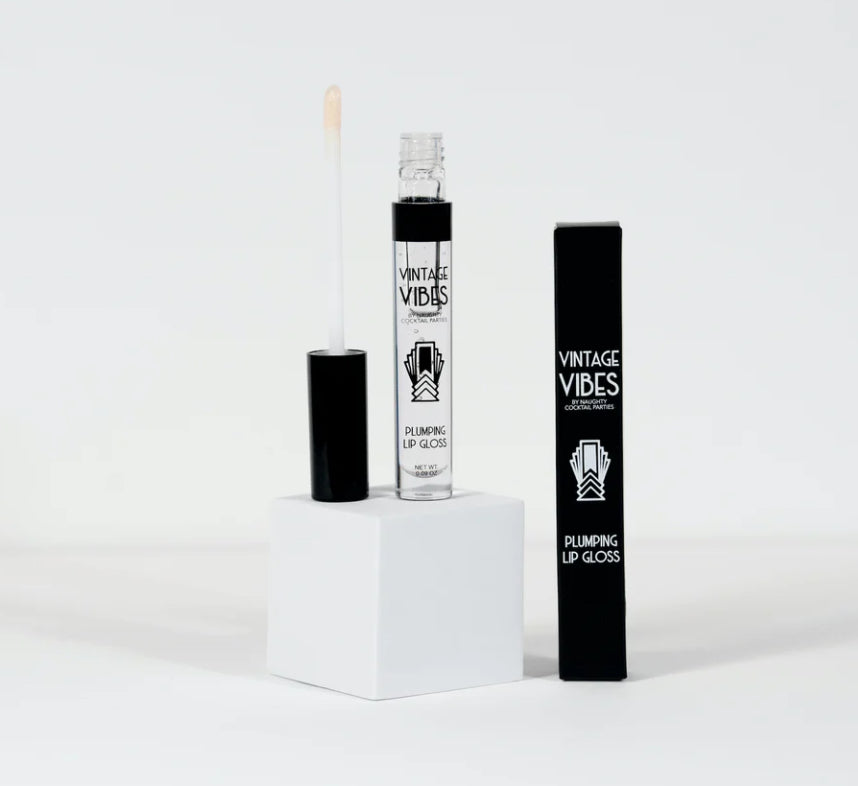 Vintage Vibe Plumping Lip Gloss