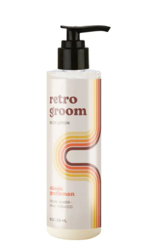 Retro Groom Body Lotion