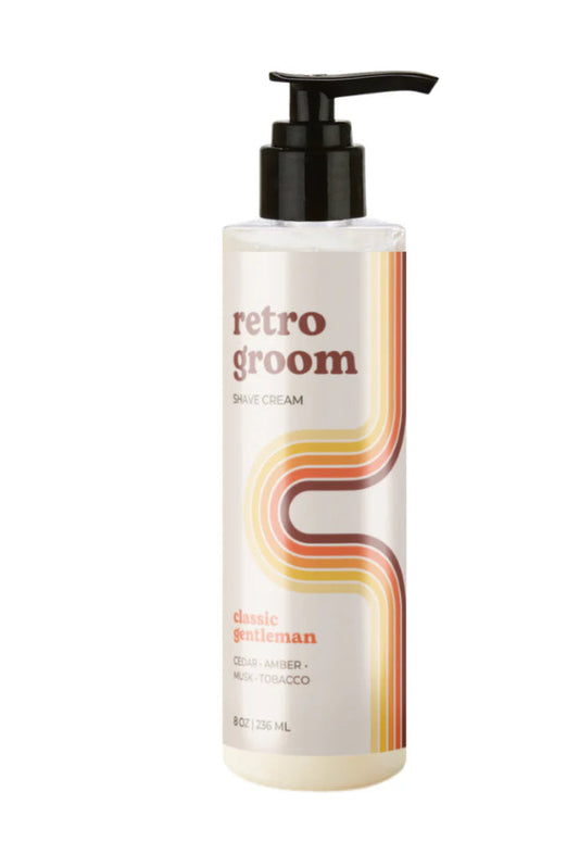 Retro Groom Shave Cream